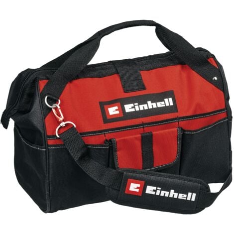 Einhell Sac à outils 45/29 (porte-outils, charge max. 20 kg, fond renforcé, sangle de transport, poignée, poches et compartiments divers)