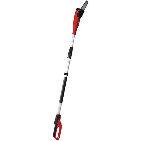Einhell Élagueuse télescopique GC-EC 7520 T (750 W, longueur de coupe 18 cm, vitesse de chaîne max. 11 m/s, lubrification automatique de la chaîne)