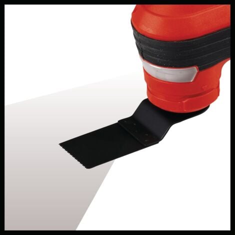 Einhell Outil multifonction TE-MG 350 EQ (350 W, vitesse doscillation variable de 22 000 à 40 000 oscillations/min) Livré avec coffret et accessoires