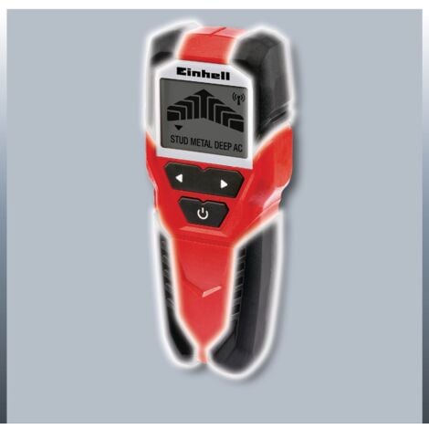 Einhell Détecteur digital TC-MD 50 (Profondeur de détection : bois 19 mm, métal 50 mm, cuivre 38 mm)