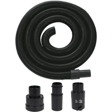 Einhell Accessoire Tuyau d'aspiration 36 mm 3 m avec 4 adaptateurs pour TH-VC 1815 / TH-VC 1820/1 S / TH-VC 1820 S Kit / TH-VC 1930 SA / TE-VC 1925 SA / TE-VC 2230 SA
