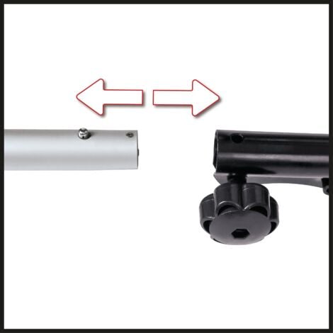 Einhell Coupe-bordures thermique GC-PT 2538/1 I AS (600 W, manche démontable, bobine double fil à avance automatique)