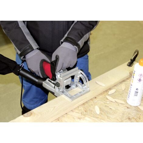 Kwb by Einhell Lame pour Fraiseuses à lamelles (aux carbures de tungstène, Ø 100 x 22 x 3,8 mm, 6 dents)