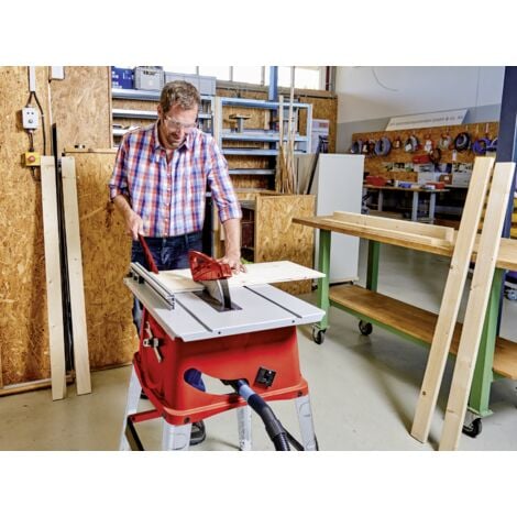 Kwb by Einhell Lame de scie aux carbures de tungstène (Ø 254 x 30 mm, 42 dents, pour scie circulaire sur table & scies à onglet radiales)