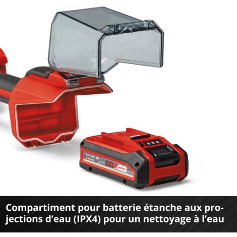 Einhell Nettoyeur de surface sans fil PICOBELLA 18/90 Solo Power X-Change (18V, Capot amovible anti-éclaboussure) Livré sans Batterie ni Chargeur