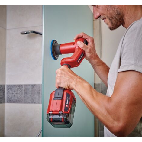 Einhell Nettoyeur de surface sans fil PICOBELLA 18/90 Solo Power X-Change (18V, Capot amovible anti-éclaboussure) Livré sans Batterie ni Chargeur