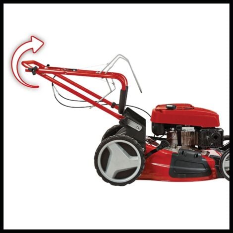 Einhell Tondeuse à gazon thermique GC-PM 51/3 S HW ( surfaces jusquà 1 800 m² - Largeur de coupe 51 cm)