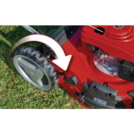 Einhell Tondeuse à gazon thermique GC-PM 51/3 S HW ( surfaces jusquà 1 800 m² - Largeur de coupe 51 cm)