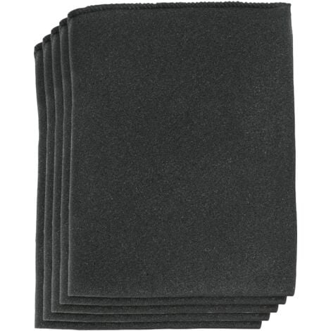 Einhell Lot de 5 filtres en mousse pour aspirateur eaux et poussières (compatible avec tous les aspirateurs eaux et poussières Einhell)