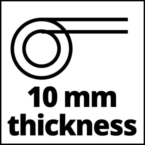 Einhell Lot de 5 filtres en mousse pour aspirateur eaux et poussières (compatible avec tous les aspirateurs eaux et poussières Einhell)