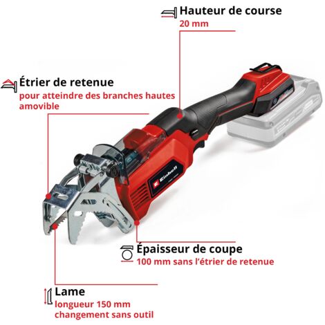 Einhell GE-GS 18/150 Li 1x2.5ah Akülü Budama T - - 2025