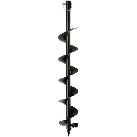Einhell Mèche de forage pour Tarière (Diamètre de forage 120 mm, longueur 80 cm)