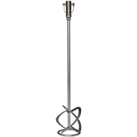 Einhell Mélangeur de mortier pour Tarière (Diamètre 120 mm, longueur 65,5 cm)