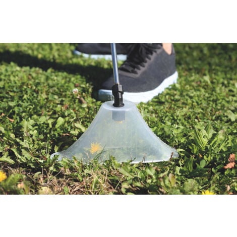 Einhell Lance téléscopique pour pulvérisateur à pression (avec cloche transparente, compatible avec GE-WS 18/35 Li, GE-WS 18/75 Li, GE-WS 18/150 Li)