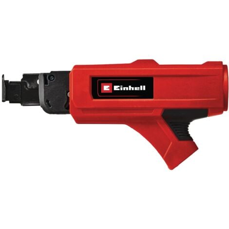 Einhell Chargeur de vis pour visseuses cloisons sèches (pour vis à fixation rapide de longueur 25 à 55 mm, embout inclus)