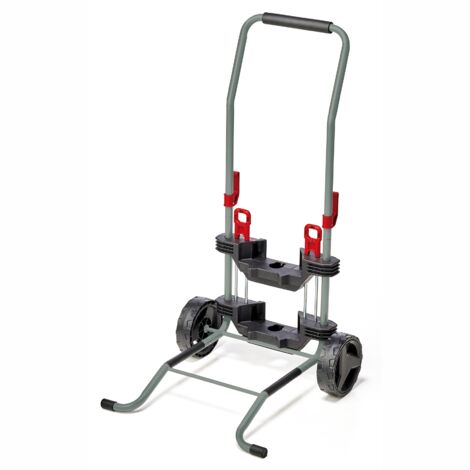 Einhell Chariot de transport pour enrouleur de tuyau (Avec sac collecteur de déchets verts, piquets)