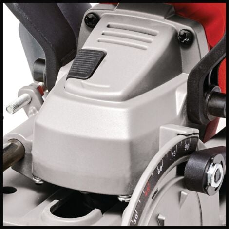 Einhell Fraiseuse à lamelle TE-BJ 900 (900 W, profondeur de fraisage 20 mm, réglage en continu de langle/la hauteur, réglage de la profondeur à 6 niveaux, sac collecteur de poussière)