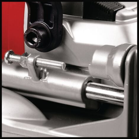 Einhell Fraiseuse à lamelle TE-BJ 900 (900 W, profondeur de fraisage 20 mm, réglage en continu de langle/la hauteur, réglage de la profondeur à 6 niveaux, sac collecteur de poussière)
