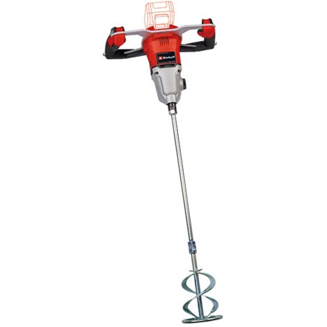 Einhell Professional Malaxeur de peinture et mortier sans fil TP-MX 18-2 Li BL Solo Power X-Change (18V, engrenage 2 vitesses, moteur Brushless, 720tr/min max) Livré sans batterie ni chargeur