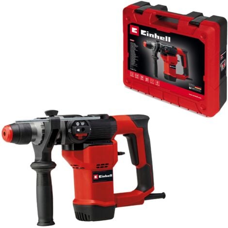 Einhell Marteau Perforateur TC-RH28 3F (950 W, Force de frappe: 3,5J, Mandrin SDSPlus, 3 fonctions : Perçage, perçage à percussion et burinage)