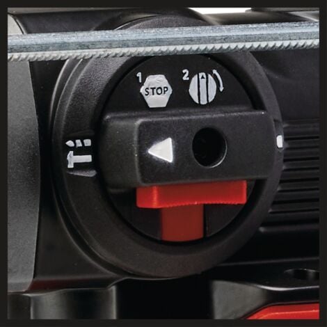 Einhell Marteau Perforateur TC-RH28 3F (950 W, Force de frappe: 3,5J, Mandrin SDSPlus, 3 fonctions : Perçage, perçage à percussion et burinage)