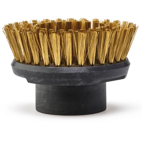Einhell Brosse ULTRA 95/25 pour nettoyeur PICOBELLA 18/90 (brosse dure à  poils laiton pour surfaces solides)