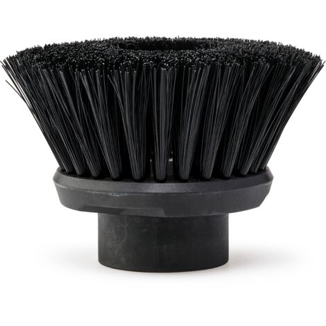 Einhell Brosse SOFT 120/50 pour nettoyeur PICOBELLA 18/90 (brosse nylon souple pour intérieur et extérieur) (1/4)