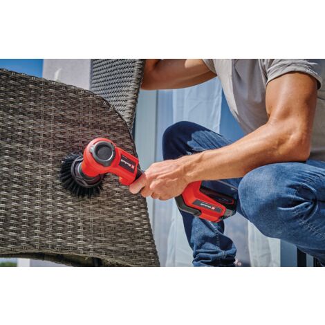 Einhell Brosse Universelle Pour Sols - Compatible Tous Aspirateurs Einhell Eau & Poussière - Largeur 300 Mm, Aspiration Sec & Humide