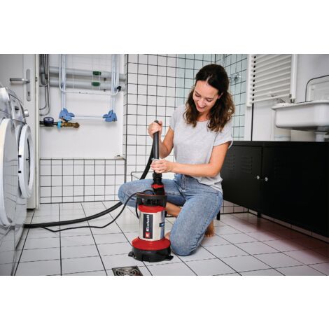 Einhell Pompe d'évacuation pour eaux chargées Aquasensor GE-DP 7935 N-A