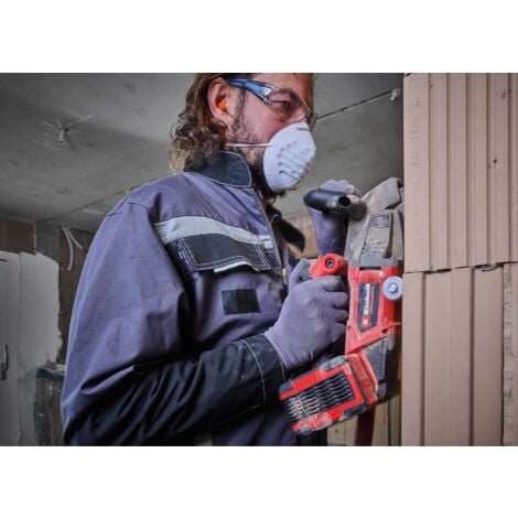 Einhell Professional Rainureuse sans fil TP-MA 36/30 Li BL - Solo Power X-Change (36V, Moteur brushless, livré avec 2 disques de coupe diamantés) Livré sans Batterie ni Chargeur