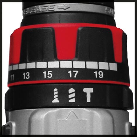Einhell Professional Perceuse Visseuse à percussion sans fil TP-CD 18/80 Li-i BL (2x2,0Ah) Power X-Change (18 V, moteur Brushless, Couple 80 Nm) Livré avec 2 Batteries 2,0 Ah et un Chargeur