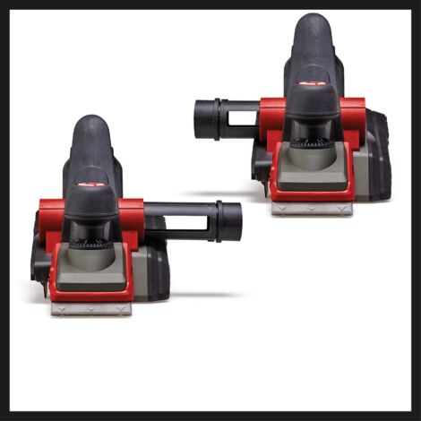 Einhell Professional Rabot sans fil TP-PL 18/3 Li BL-Solo Power X-Change (18V, Moteur brushless, largeur rabotage 82mm, profondeur de passe 3mm max) Livré sans Batterie ni Chargeur