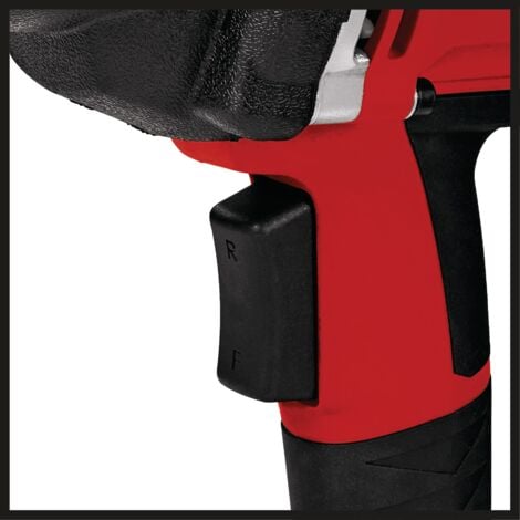 Einhell Visseuse à Chocs CC-IW 950/1 (950 W, 2300 tr/min, couple max. 450 Nm, interrupteur à bascule, poignée souple, incl. clés à douille des tailles suivantes : 17, 19, 21 et 22 mm).