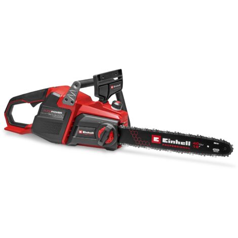 Einhell Professional Tronçonneuse sans fil GP-LC 36/40 Li BL-Solo (36 V, longueur de coupe 38 cm, moteur sans charbon, vitesse de chaîne de 19 m/s, lubrification automatique, sans batteries)