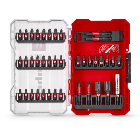 Einhell Set M-CASE Coffret de 39 pièces de vissage (embouts de 25 et 50 mm, douilles à 6 pans, porte-embouts de 60 mm) (1/5)