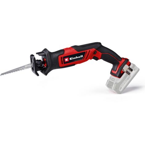 Einhell Scie universelle sans fil TE-AP 18/13 Li Solo Power X-Change (18 V, profondeur de coupe 50 mm dans le bois, avec accessoires) Livré sans Batterie ni Chargeur
