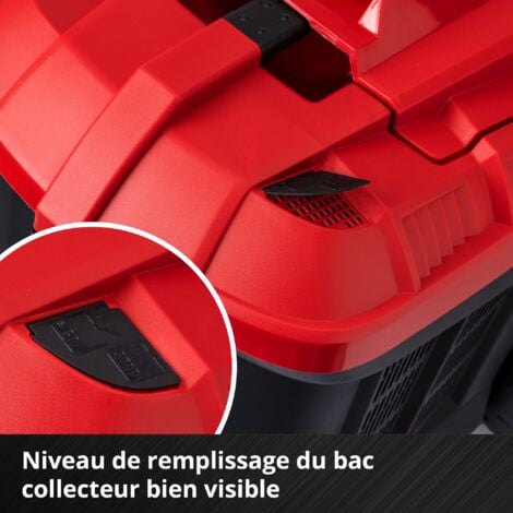 Einhell Tondeuse à gazon sans fil GE-CM 36/36 Li Power X-Change (36V,  largeur de coupe 36cm, Bac 40L) Livré avec 2 Batteries 4,0Ah et 2 Chargeurs