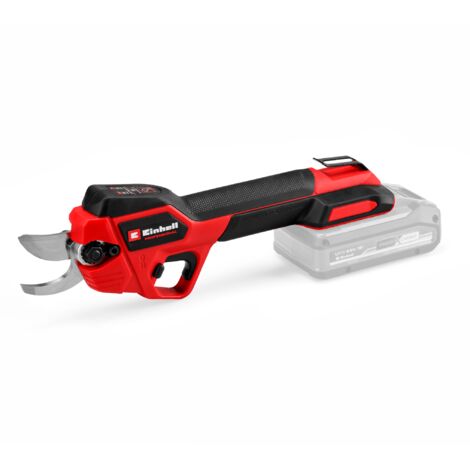 Einhell Professional Sécateur sans fil GP-LS 18/28 Li BL-Solo Power X-Change (18 V, moteur Brushless, lames en acier bypass SK5, coupe réglable) Livré sans Batterie ni Chargeur