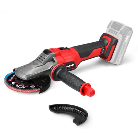 Einhell Professional Meuleuse d’angle Ø125mm sans fil TP-AG 18/125 F Li BL-Solo PXC (18V, 700 W, profondeur de coupe 33 mm) Livré sans Chargeur ni Batterie