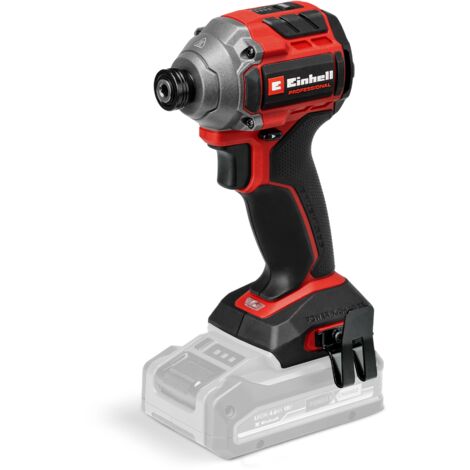 Einhell Professional Visseuse à chocs Compact sans fil TP-CI 18/250-C Li BL Solo Power X-Change (18V, 250 Nm, moteur sans charbon) Livré sans Batterie ni Chargeur