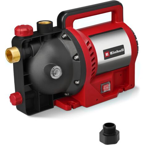 Einhell Pompe dd'arrosage GC-GP 1170 ECO PLUS (1100 W, débit max. 7000 L/h) avec adaptateur universel 33,3 mm
