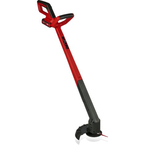 Einhell Coupe-bordures sans fil GC-CT 18/2411 Li P-Solo Power X-Change (18V, Largeur de coupe 24 cm, avec 20 lames) Livré sans Batterie ni Chargeur