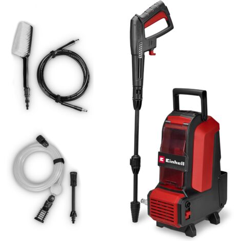 Einhell Nettoyeur haute pression sans fil HYPRESSO 36/105 Power X-Change (36V, 105 Bar, débit 270 L/h)  Livré sans Batterie ni Chargeur