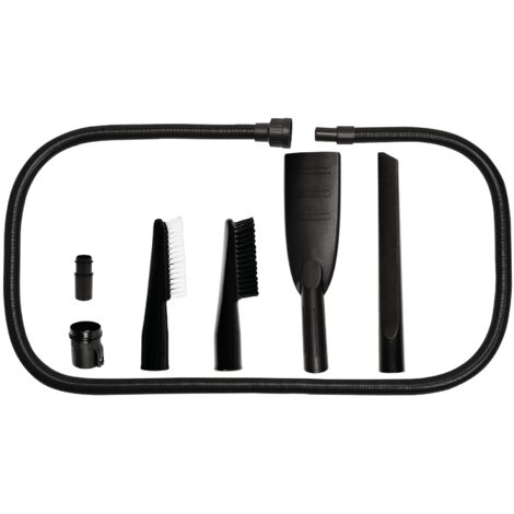 Einhell Set de 6 accessoires de nettoyage automobile pour aspirateur (1/4)