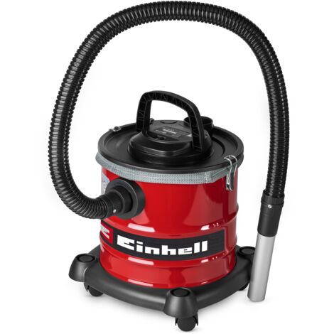 Einhell Aspirateur à cendres TC-AV 2032 DW (850W, cuve en fer 20L,  performance d’aspiration de 175 mbar)