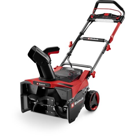Einhell Professional Fraise à Neige sans Fil GP-St 36/53 Li E BL-Solo Power X-Change (36V, moteur Brushless, Largeur 53 cm, Hauteur de Neige Max. 33 cm) Livré sans Batterie ni Chargeur