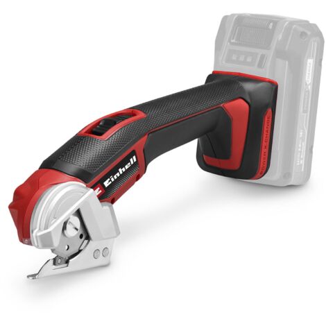 Einhell Découpeur universel sans fil TE-UC 18/6 U Li-Solo PXC (18 V, découpeur pour matériaux jusqu’à 6 mm, lame 44mm, lampe LED) Livré sans Batterie ni Chargeur