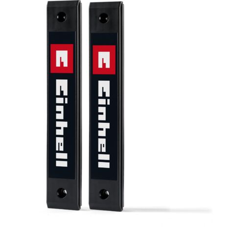Einhell Rails pour E-Case (2 x rails, pour fixation latérale de supports E-Case, charge max. 12 kg par rail)