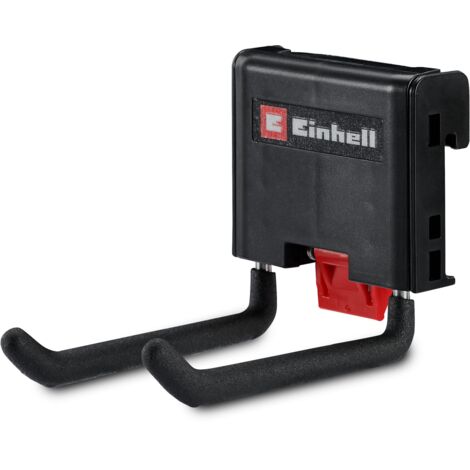 Einhell Crochet double E-Case (support pour outils et appareils, pour E-Case avec rail latéral, charge max. 5 kg, fixation à clips) (1/3)