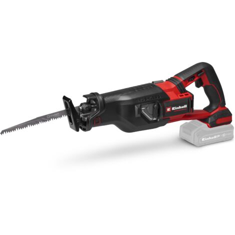 Einhell Professional Scie sabre sans fil TP-AP 18/32 Li BL-Solo PXC (18V, Brushless, profondeur de coupe 300 mm, avec 2 lames)  Livré sans Batterie ni Chargeur
